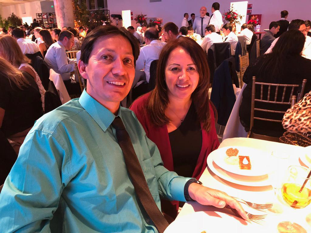 Alirio Alzate Ochoa y Claudia Liliana Gonzalez García